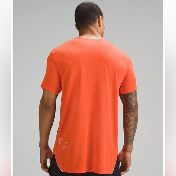 Lululemon Fast and Free Shirt Sleeve Airflow Shirt, NWT - Picture 3 of 8